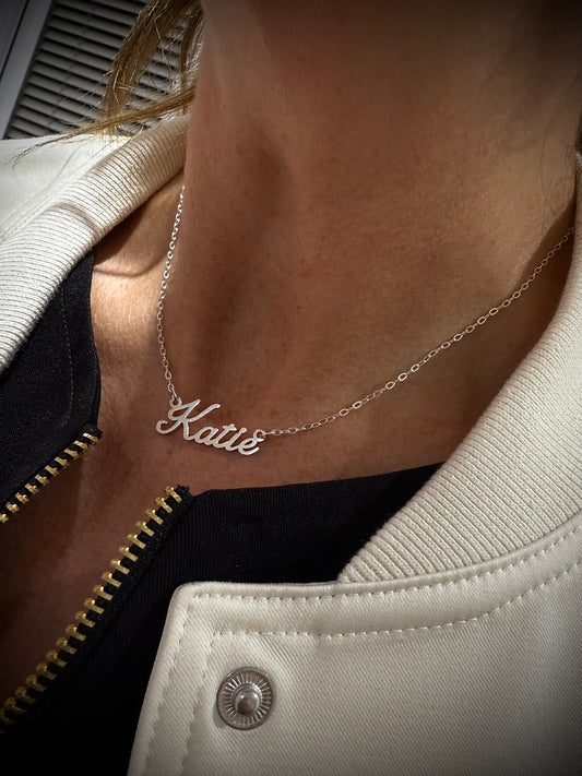 Personalised Name Necklace