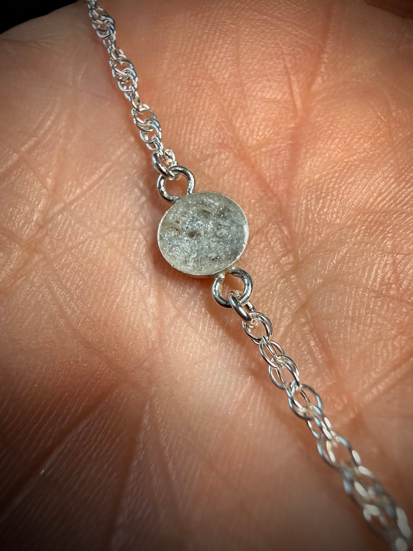 6mm Adjustable Gold Rope Memorial Bracelet