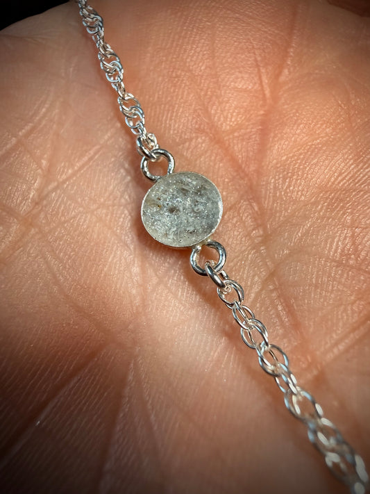 6mm Adjustable Gold Rope Memorial Bracelet