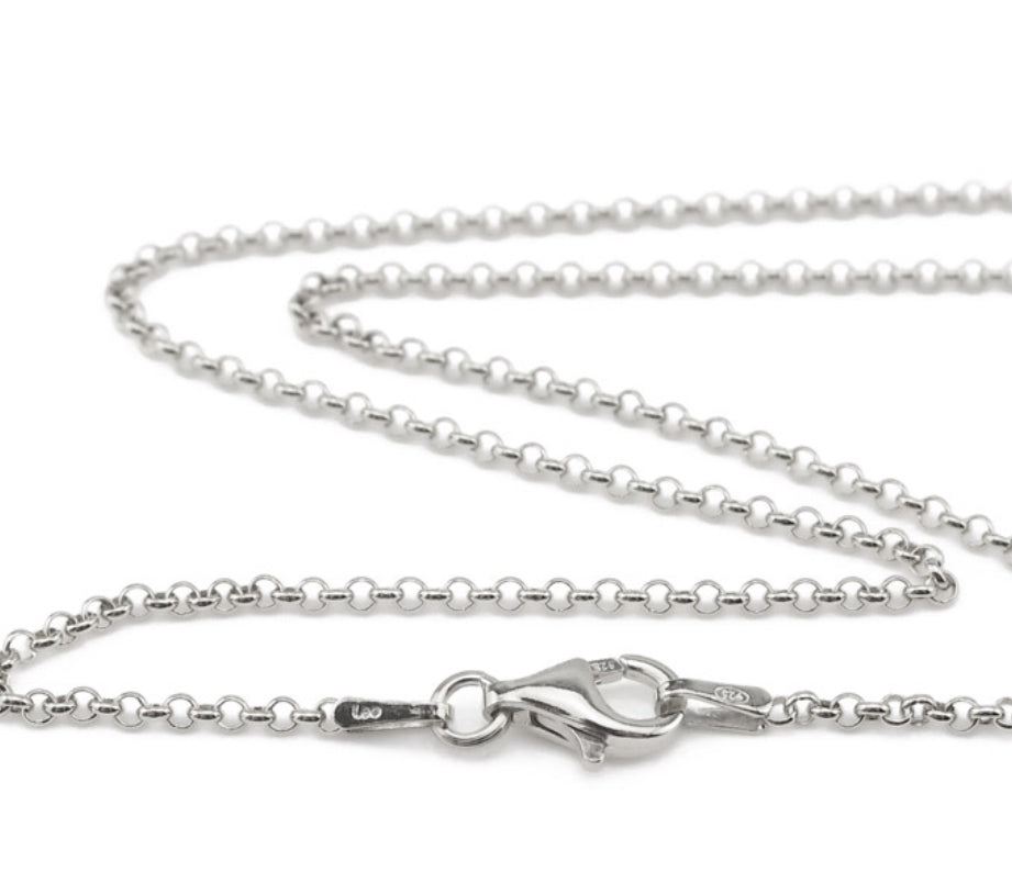 Paw Print Drop Charm