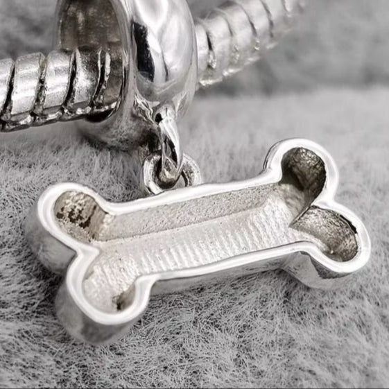 Bone Drop Charm for Bracelet