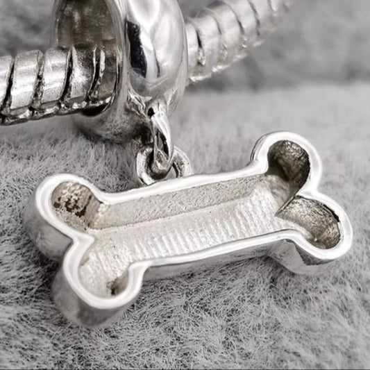 Bone Drop Charm for Bracelet