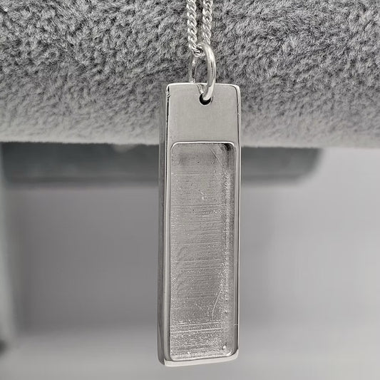 Oblong Bar pendant