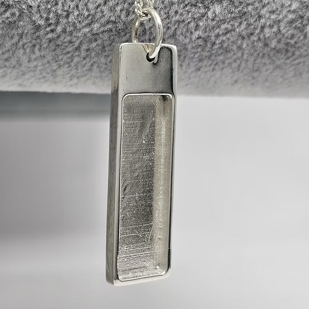 Oblong Bar pendant