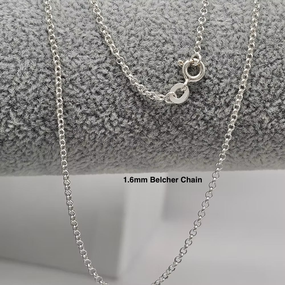 Oblong Bar pendant