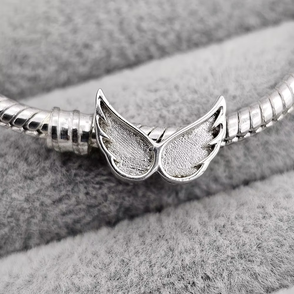 Angel Wings Charm Bead
