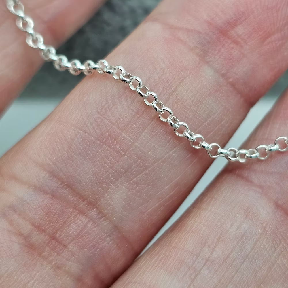 Mini Sterling Silver Cubic Zirconia Heart Pendant