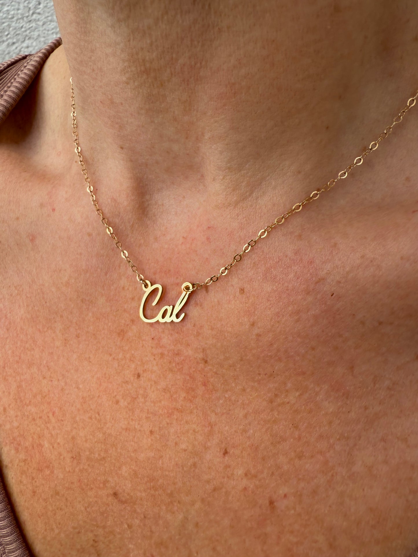 Personalised Name Necklace