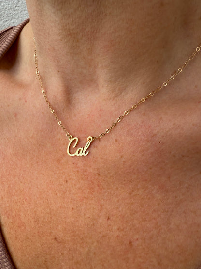 Personalised Name Necklace
