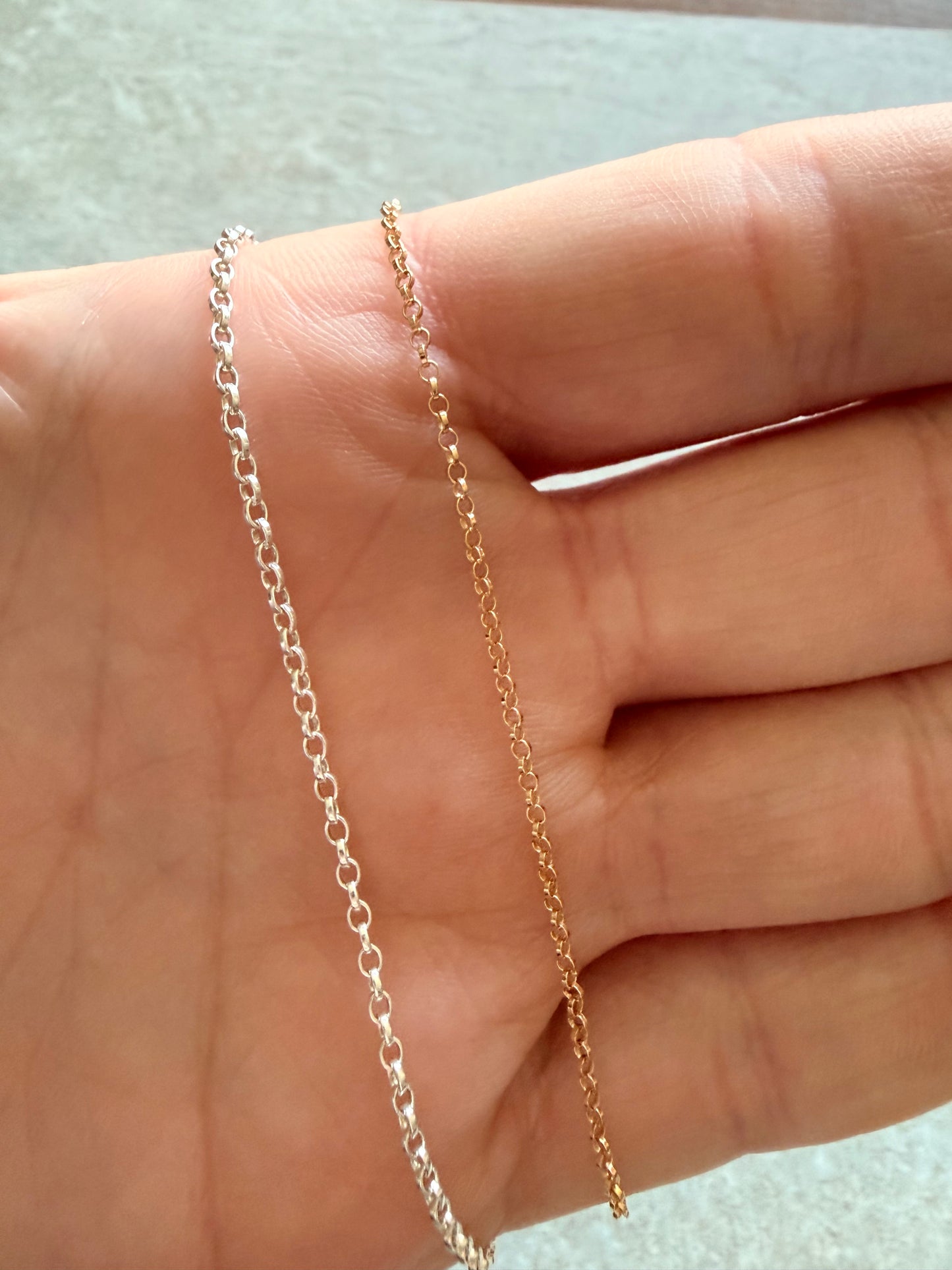 Oval Memorial Pendant Charm