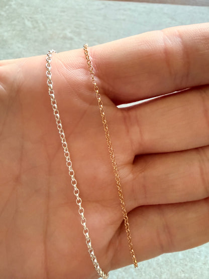 Oval Memorial Pendant Charm