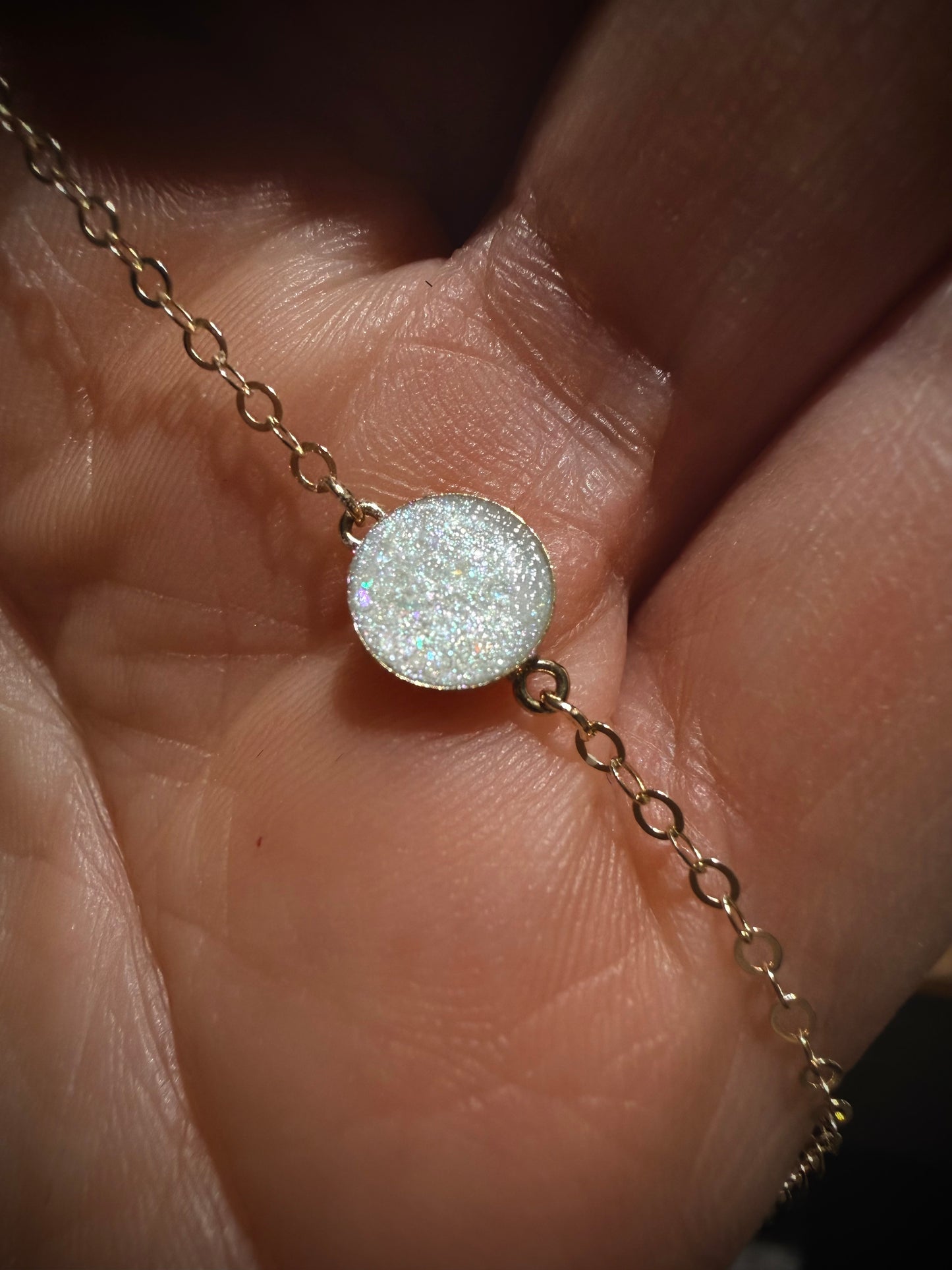 6mm Memorial Bracelet Connector Charms