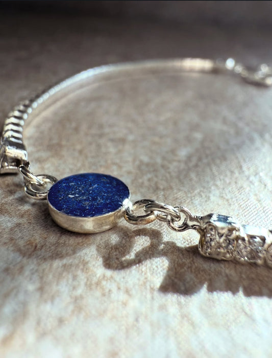 Cubic Zirconia Tennis Chain Memorial Bracelet