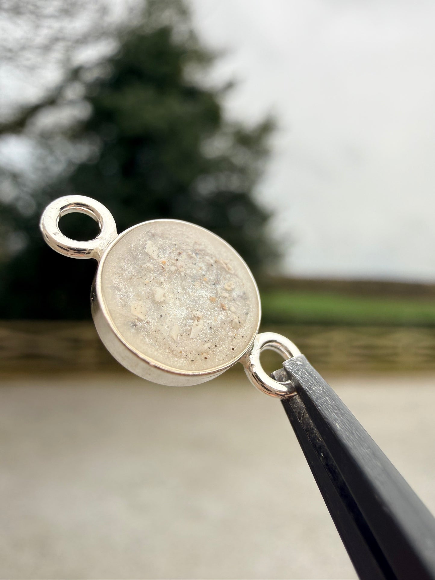 6mm Memorial Bracelet Connector Charms
