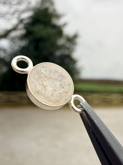 6mm Memorial Bracelet Connector Charms