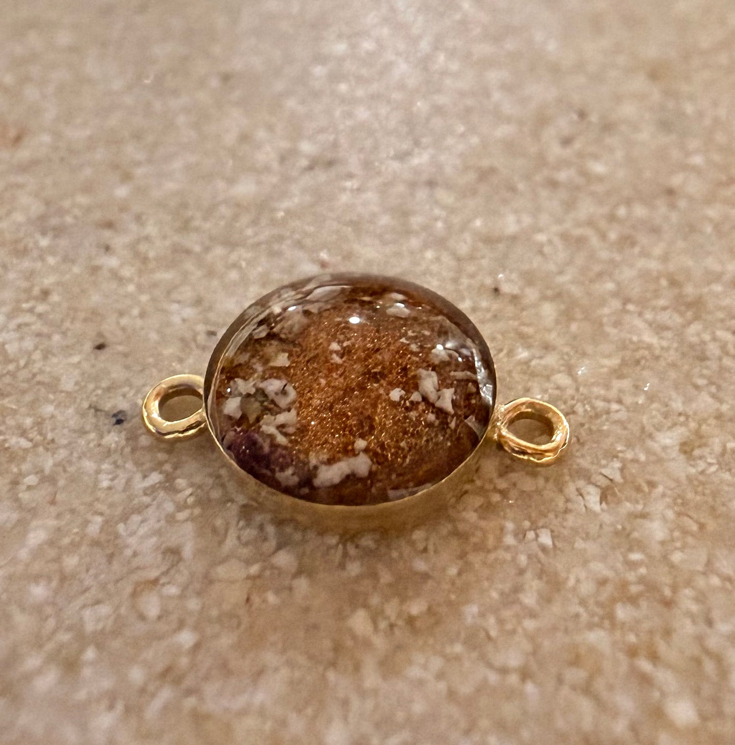 6mm Memorial Bracelet Connector Charms