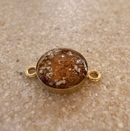 6mm Memorial Bracelet Connector Charms