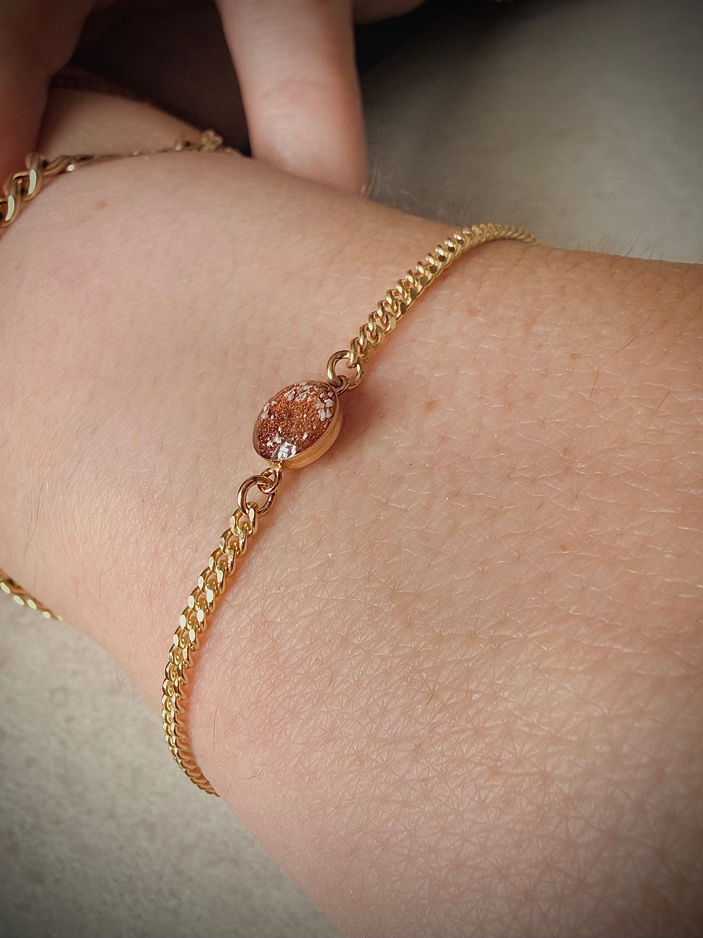 6mm Memorial Bracelet Connector Charms