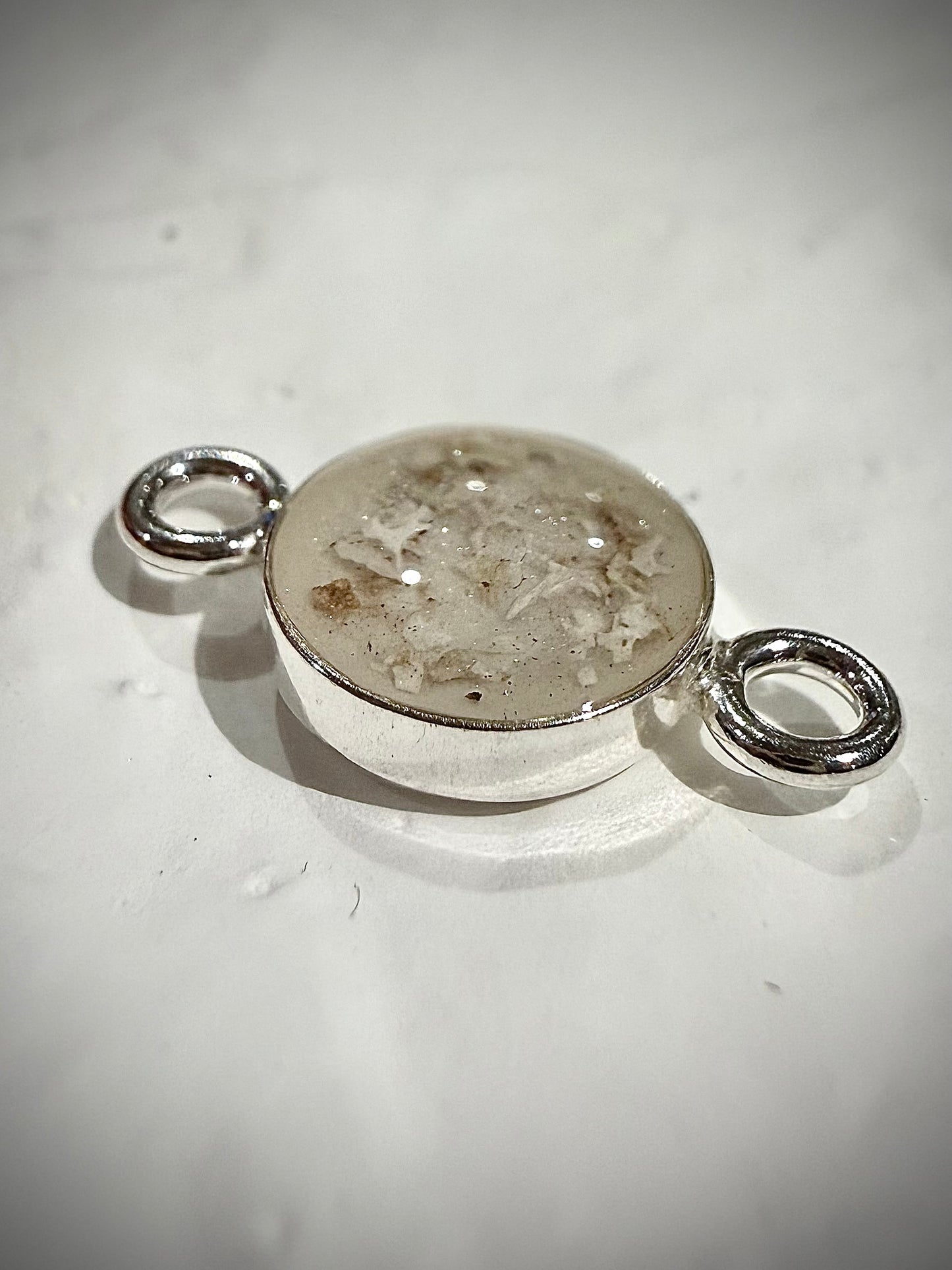 6mm Memorial Bracelet Connector Charms