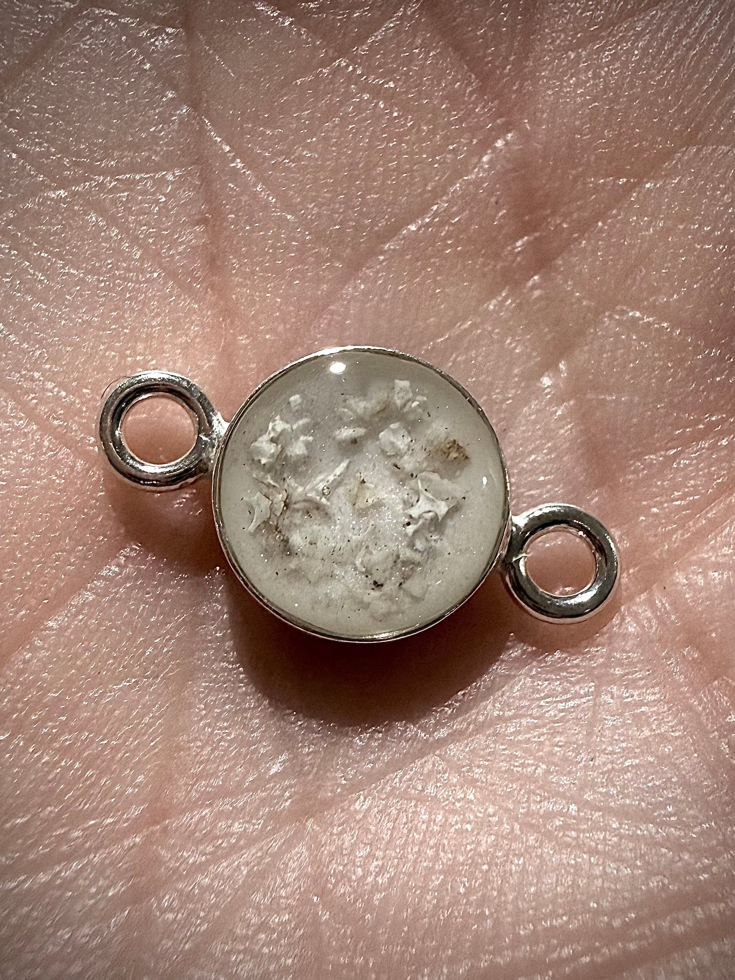 6mm Memorial Bracelet Connector Charms