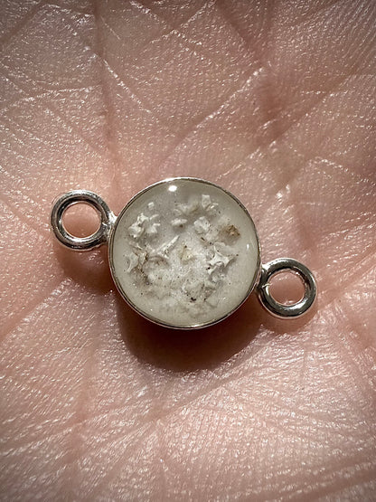 6mm Memorial Bracelet Connector Charms