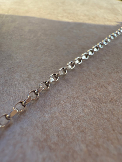 Paw Print Drop Charm
