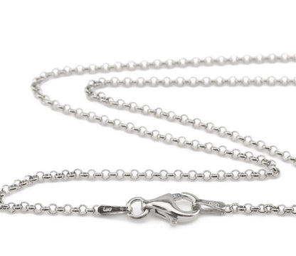 Paw Print Drop Charm