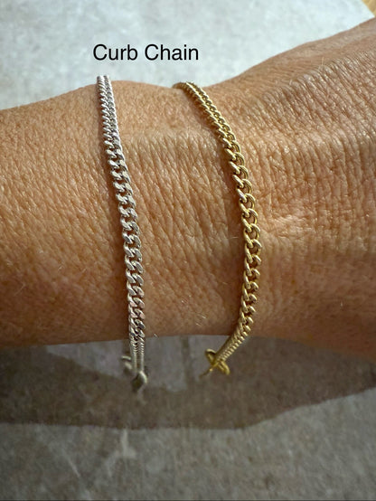 Bespoke Memorial Bracelets