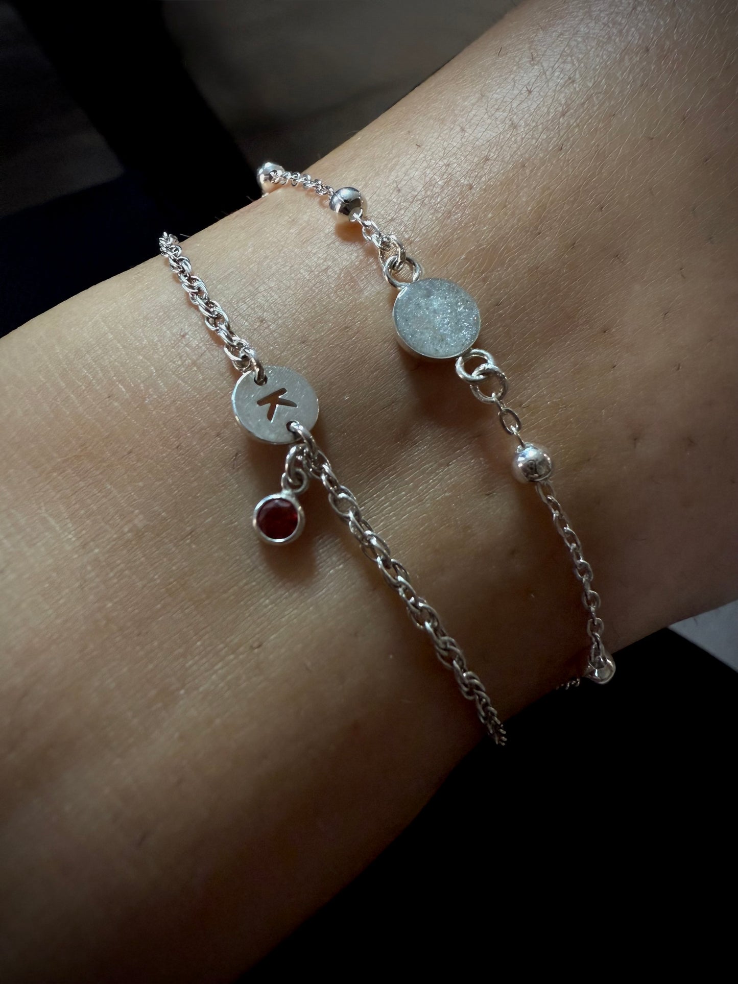 Bespoke Memorial Bracelets