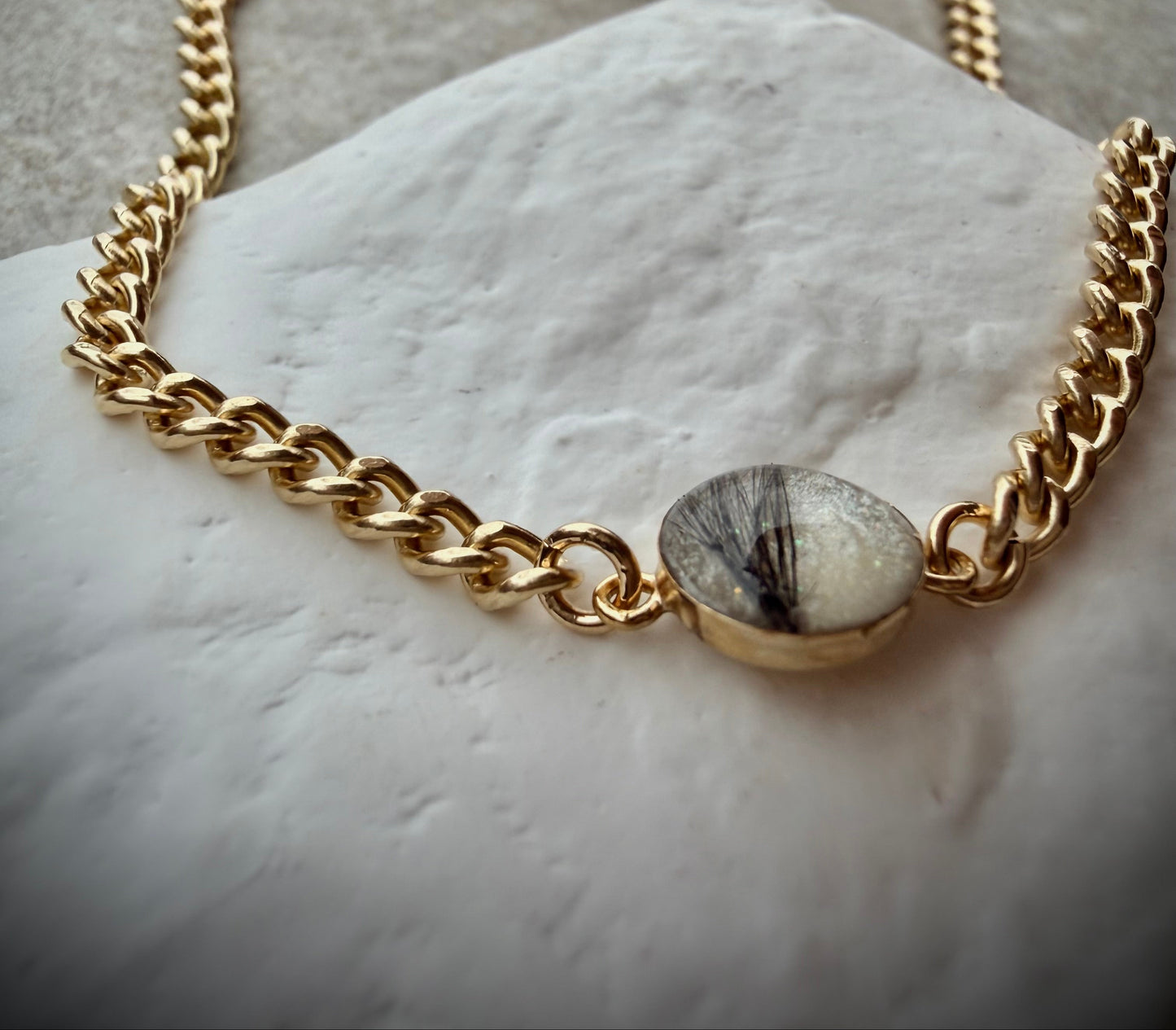 Adjustable Memorial Curb Bracelet