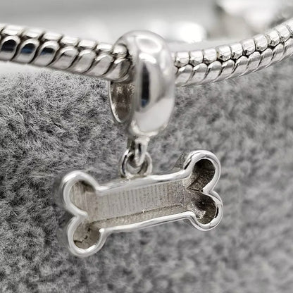 Bone Drop Charm for Bracelet