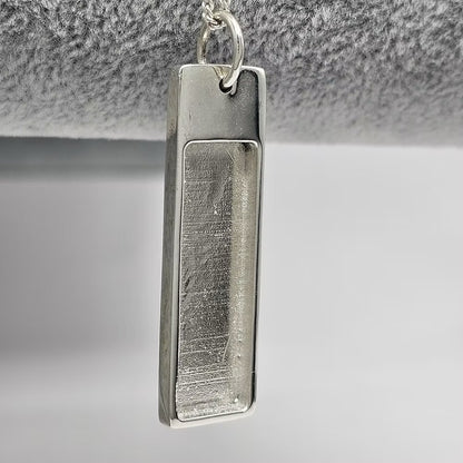 Oblong Bar pendant