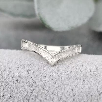 Sterling Silver Wishbone Ring