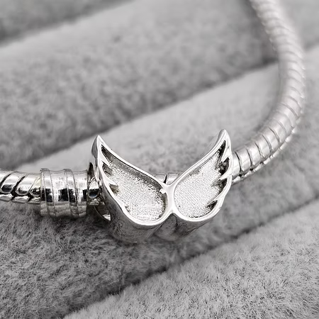 Angel Wings Charm Bead