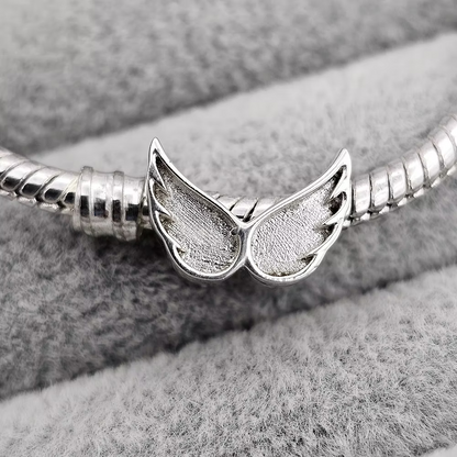 Angel Wings Charm Bead