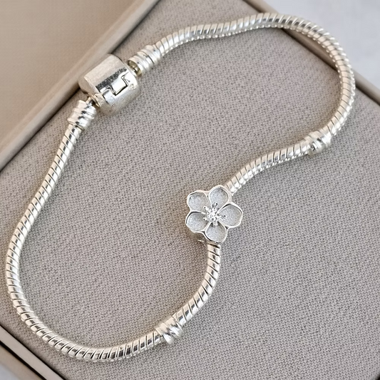 Forget-Me-Not Charm Bead